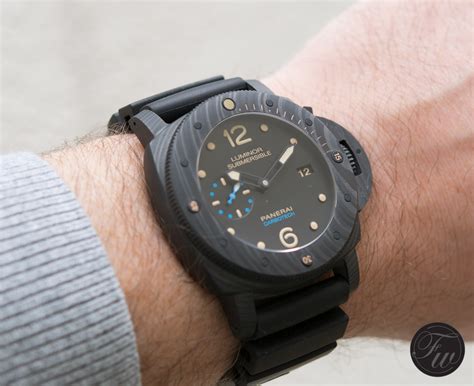 panerai replica 616|panerai submarine carbotech case.